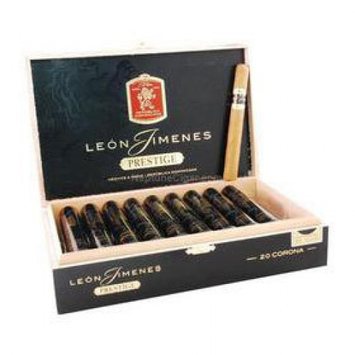Сигары Leon Jimenes Prestige Corona/20 (шт.) (аллюминиевая туба)